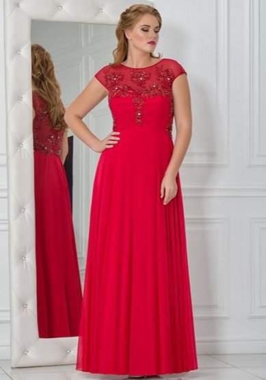 Вечернее платье Шанталь-D58164 - Свадебный салон Dress-Code и Счастливое платье