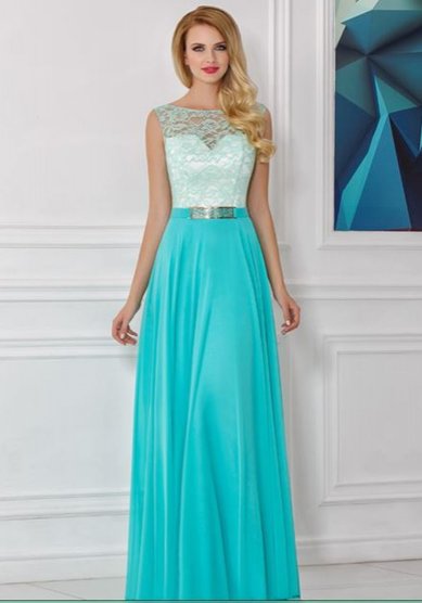 Вечернее платье Асоль-D58173 - Свадебный салон Dress-Code и Счастливое платье