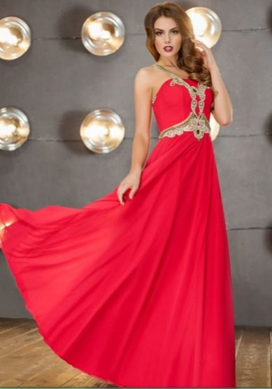 Вечернее платье Барбара-D58174 - Свадебный салон Dress-Code и Счастливое платье