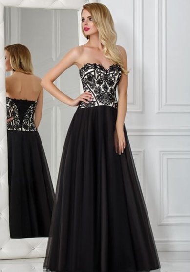 Вечернее платье Глэдис-D58181 - Свадебный салон Dress-Code и Счастливое платье