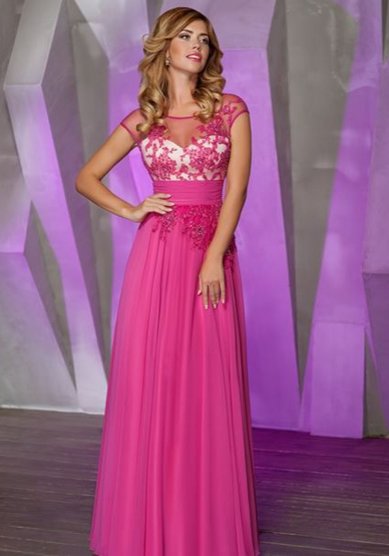 Вечернее платье Даная-D58182 - Свадебный салон Dress-Code и Счастливое платье