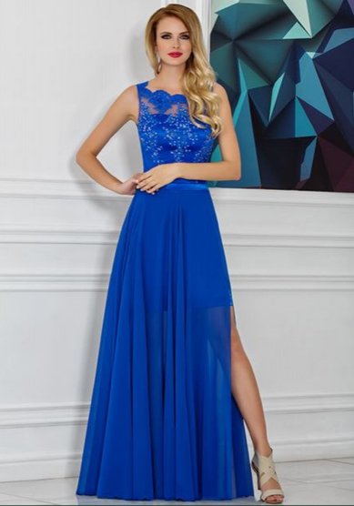 Вечернее платье Дейли-D58184 - Свадебный салон Dress-Code и Счастливое платье