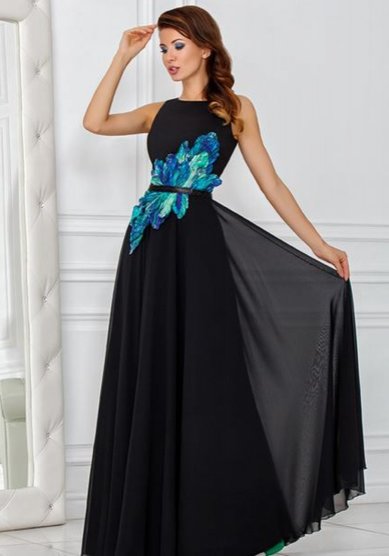 Вечернее платье Доминика-D58186 - Свадебный салон Dress-Code и Счастливое платье