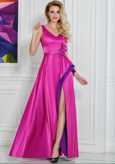 Вечернее платье Ева-D58187 - Свадебный салон Dress-Code и Счастливое платье