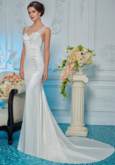 Свадебное платье Амелия-D58190 - Свадебный салон Dress-Code и Счастливое платье