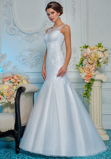 Свадебное платье Мишель-D58191 - Свадебный салон Dress-Code и Счастливое платье