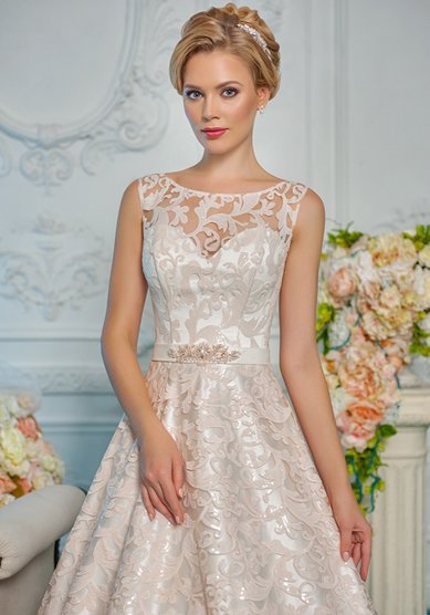 Свадебное платье Памела-D58192 - Свадебный салон Dress-Code и Счастливое платье