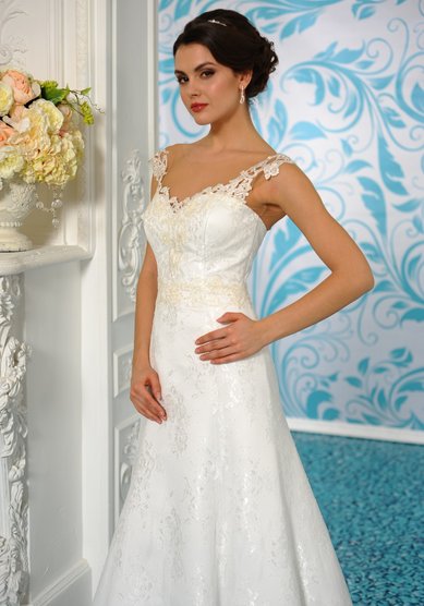 Свадебное платье Варвара-D58194 - Свадебный салон Dress-Code и Счастливое платье