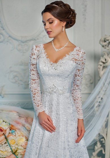 Свадебное платье Стелла-D58195 - Свадебный салон Dress-Code и Счастливое платье