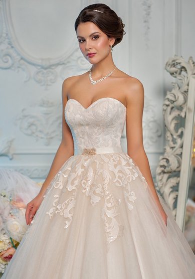 Свадебное платье Лилиан (26)-D58197 - Свадебный салон Dress-Code и Счастливое платье