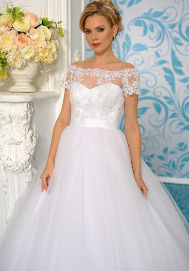 Свадебное платье Николетта-D58198 - Свадебный салон Dress-Code и Счастливое платье