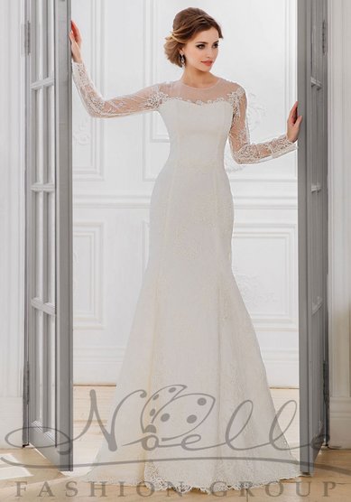 Свадебное платье Дестини-B58201 - Свадебный салон Belle Amore