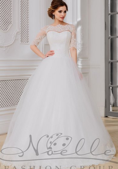 Свадебное платье Дивина-B58203 - Свадебный салон Belle Amore