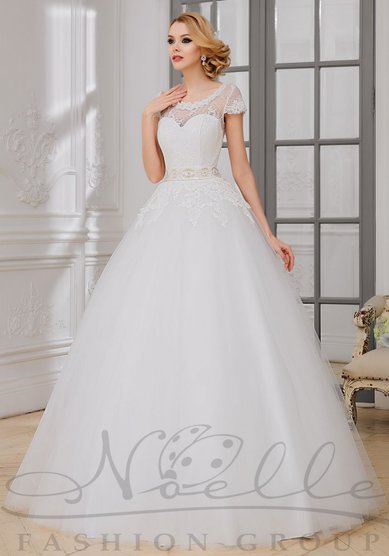 Свадебное платье Кейтлин-B58204 - Свадебный салон Belle Amore