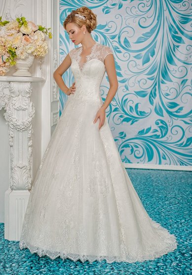 Свадебное платье Полли-D58205 - Свадебный салон Dress-Code и Счастливое платье