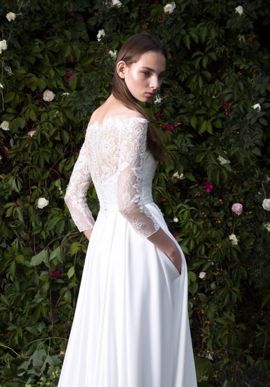 Свадебное платье Клео-М58209 - Свадебный салон МОЯ СВАДЬБА