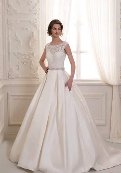 Свадебное платье Мида-Л58214 - Свадебный салон Лария