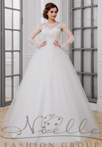 Свадебное платье Камелия-B58216 - Свадебный салон Belle Amore