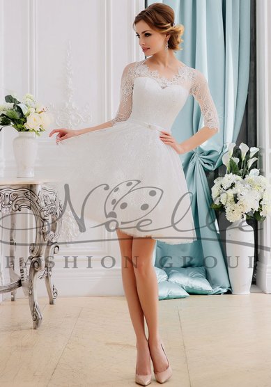 Свадебное платье Эбигейл-B58242 - Свадебный салон Belle Amore