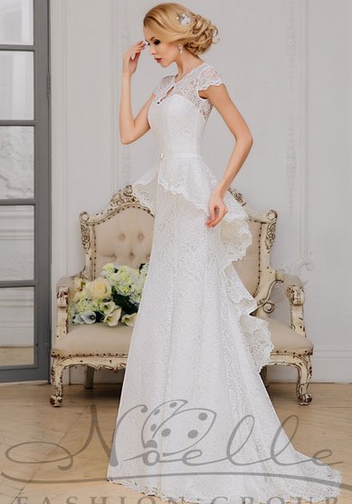 Свадебное платье Стефани-B58246 - Свадебный салон Belle Amore