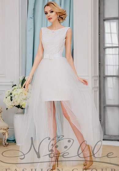 Свадебное платье Миа-трансформер-B58248 - Свадебный салон Belle Amore