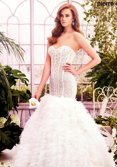 Свадебное платье 8535-R58251 - Бутик RSTELLE