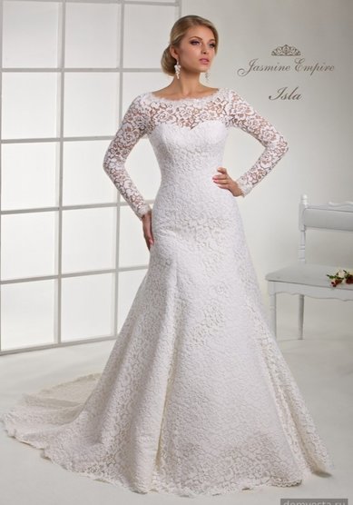 Свадебное платье 355-Д58258 - Свадебный салон Дом Весты