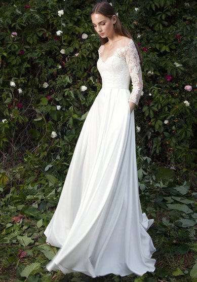 Свадебное платье 649-Д58261 - Свадебный салон Дом Весты