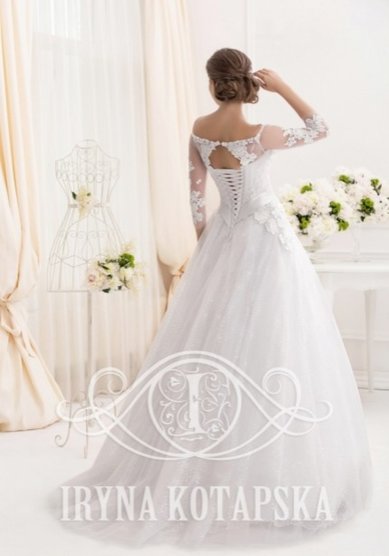 Свадебное платье Аннабела-М58281 - Свадебный салон Мендельсон