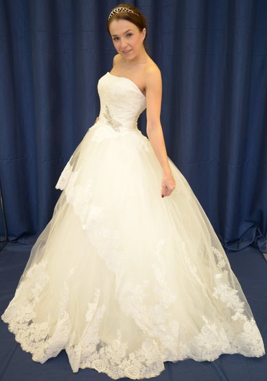 Свадебное платье Саманта-М58283 - Свадебный салон Мендельсон