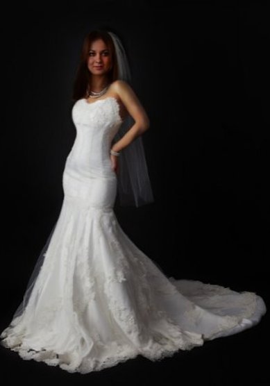 Свадебное платье Карамель-М58284 - Свадебный салон Мендельсон