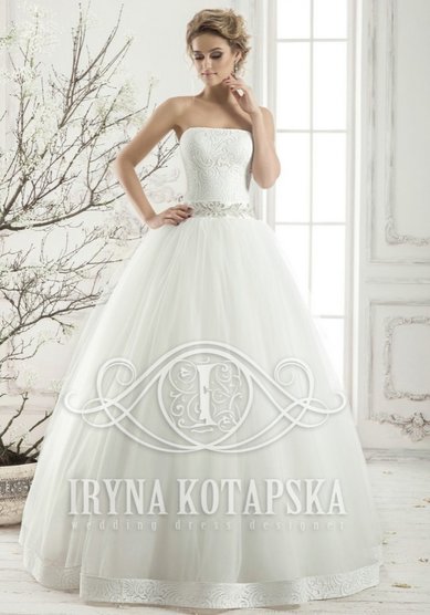 Свадебное платье Кармен-М58285 - Свадебный салон Мендельсон