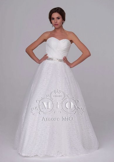 Свадебное платье Тася-М58287 - Свадебный салон Мендельсон