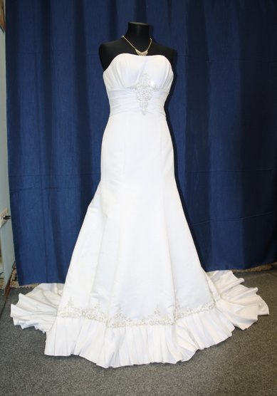 Свадебное платье Сандра-М58288 - Свадебный салон Мендельсон