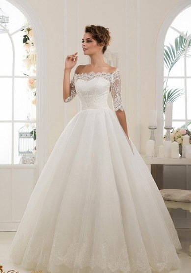 Свадебное платье Алиса-М58290 - Свадебный салон Мендельсон