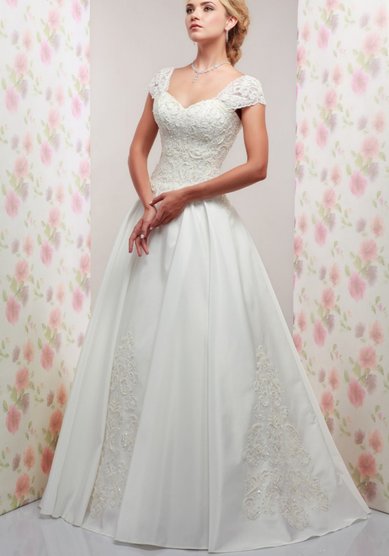 Свадебное платье Берта-М58291 - Свадебный салон Мендельсон