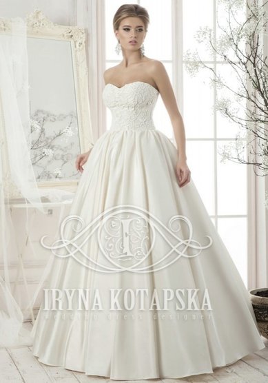 Свадебное платье Грейс-М58292 - Свадебный салон Мендельсон
