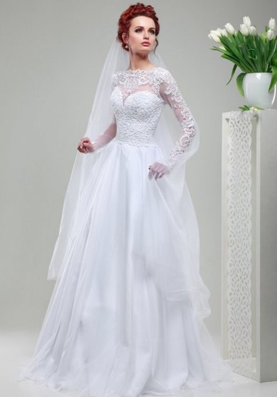 Свадебное платье Виола-М58293 - Свадебный салон Мендельсон