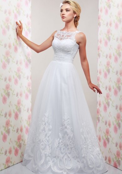 Свадебное платье Милена-М58294 - Свадебный салон Мендельсон