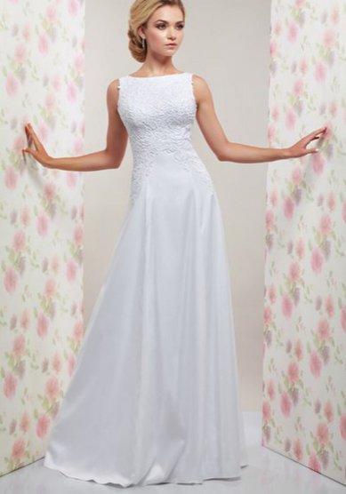 Свадебное платье Ванесса-М58296 - Свадебный салон Мендельсон