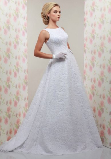Свадебное платье Снежанна-М58297 - Свадебный салон Мендельсон