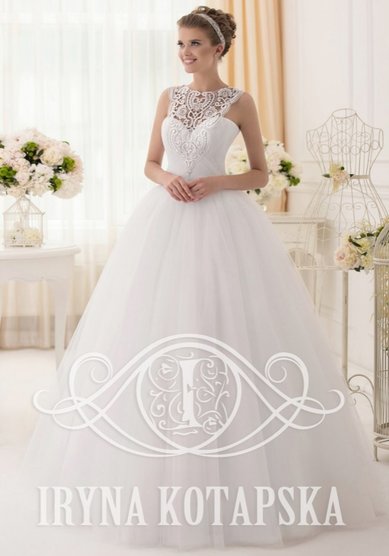 Свадебное платье Лиана-М58298 - Свадебный салон Мендельсон