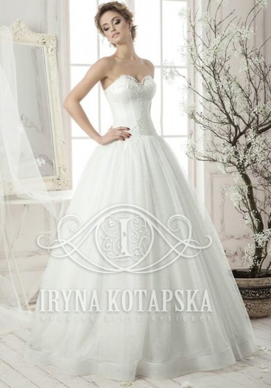 Свадебное платье Бенита-М58299 - Свадебный салон Мендельсон