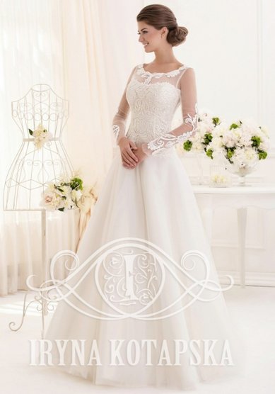 Свадебное платье Анетта-М58300 - Свадебный салон Мендельсон