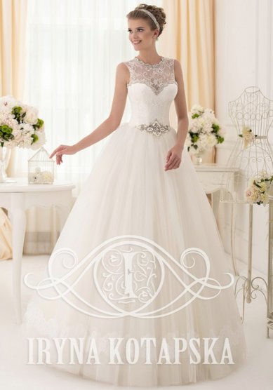 Свадебное платье Алисия-М58301 - Свадебный салон Мендельсон