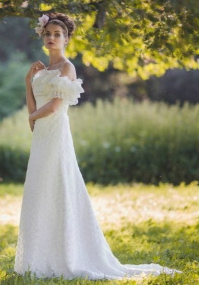 Свадебное платье Рустик-М58304 - Свадебный салон Мендельсон