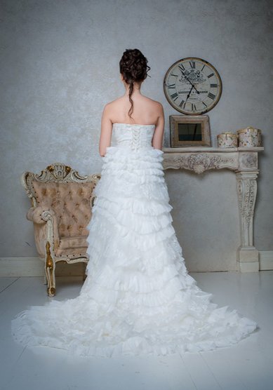 Свадебное платье Шебби-М58305 - Свадебный салон Мендельсон