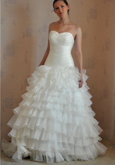 Свадебное платье Малика-М58306 - Свадебный салон Мендельсон