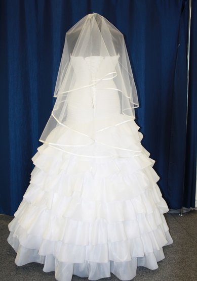 Свадебное платье Малика-М58306 - Свадебный салон Мендельсон