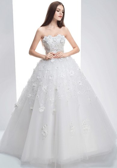 Свадебное платье Романтика-М58309 - Свадебный салон Мендельсон